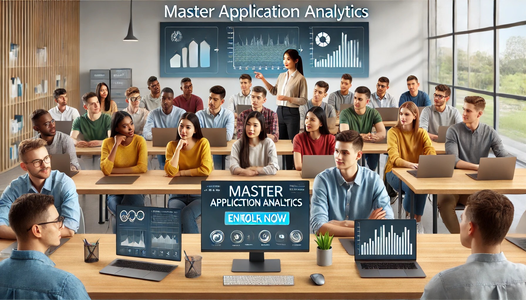 Pixyanwa: Courses on Optimizing User Experience through Application Analytics